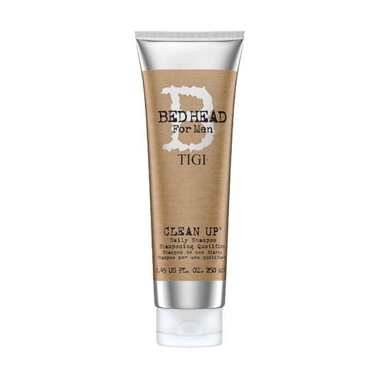 Bed Head for Men by TIGI Clean Up Daily Shampoo 250ml