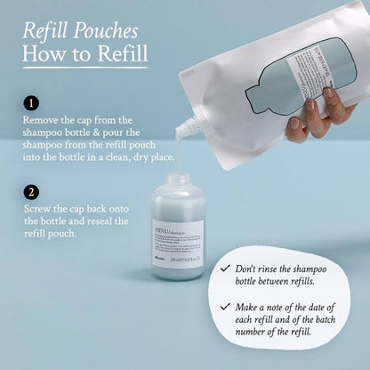 Davines MINU Shampoo Refill Pouch 500ml