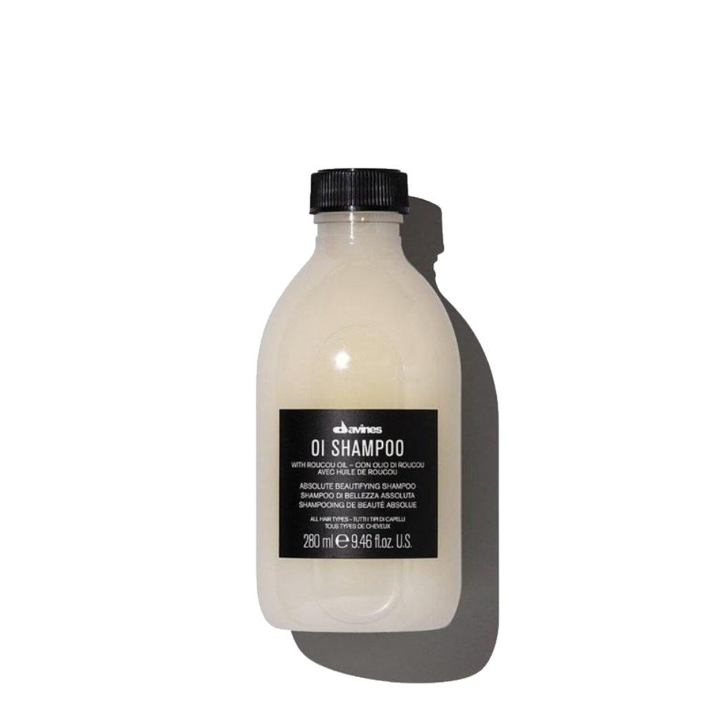 Davines OI Shampoo: Absolute Beautifying Shampoo with Roucou Oil
