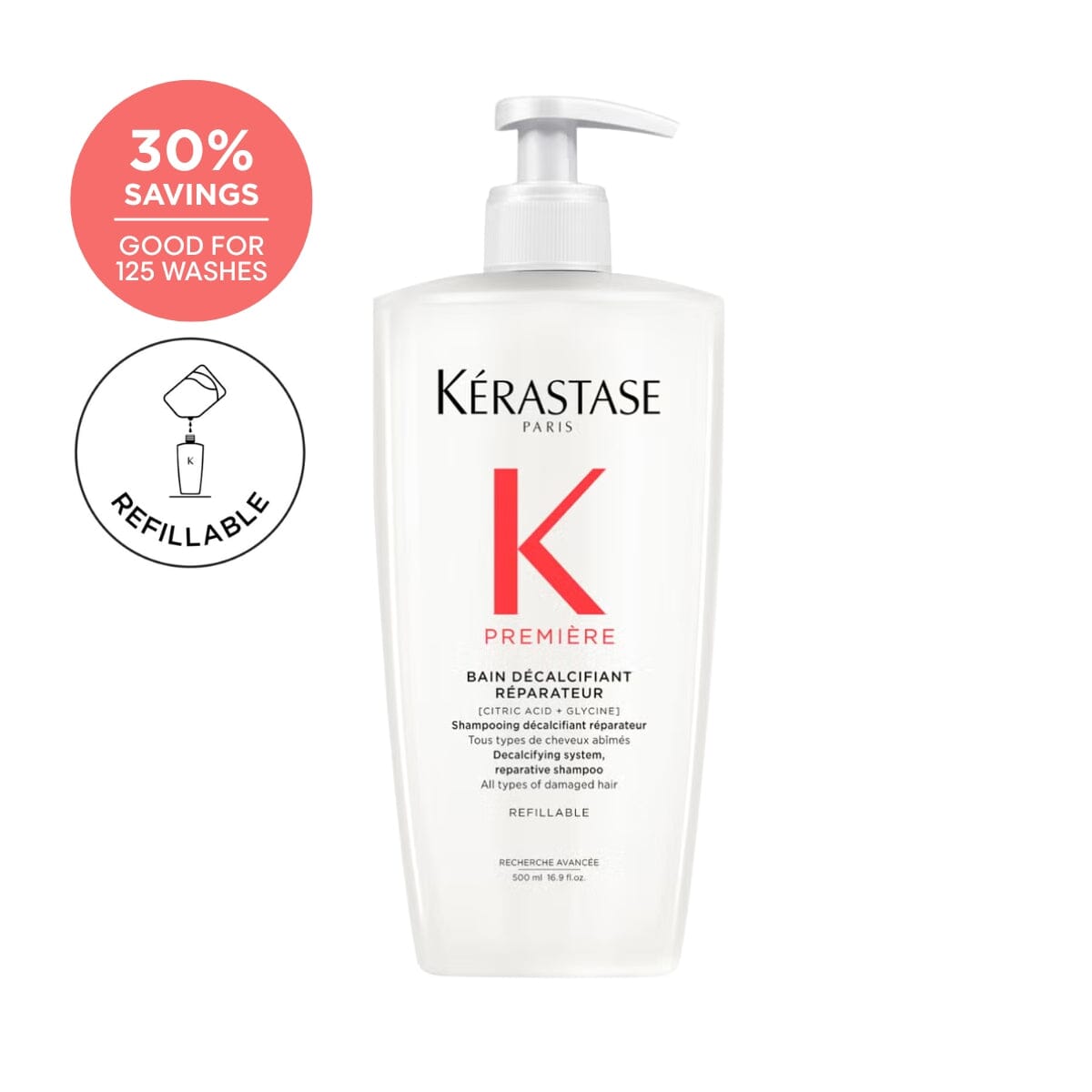 Kérastase Premiere Decalcifying Damage Repair Shampoo 500ml