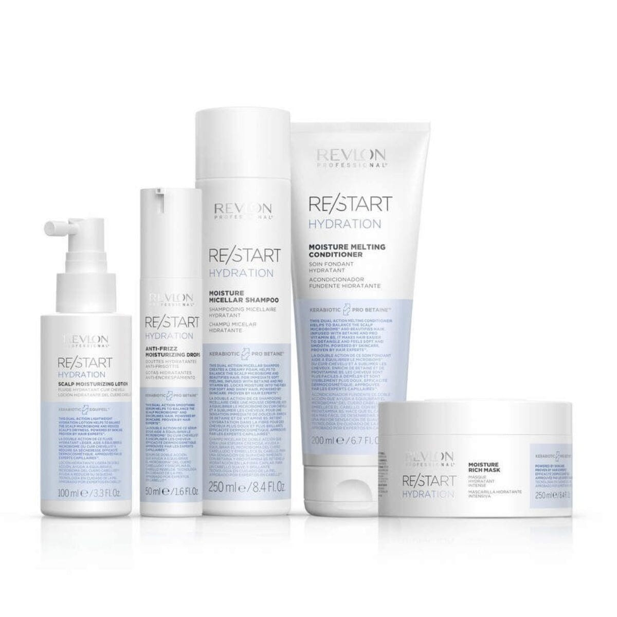 Revlon Professional ReStart Hydration Moisture Micellar Shampoo 250ml
